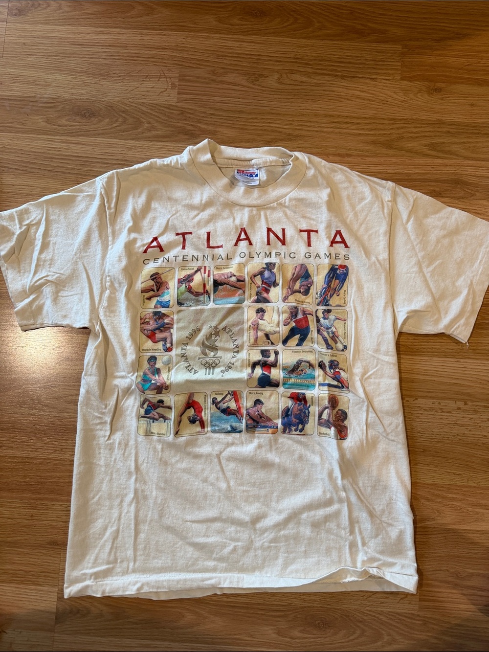 Vintage Olympic tshirt
